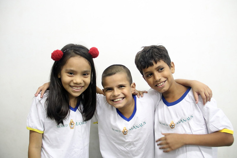 ‘Nossa Merenda’ vai reforçar alimentação dos estudantes de escolas de Manaus