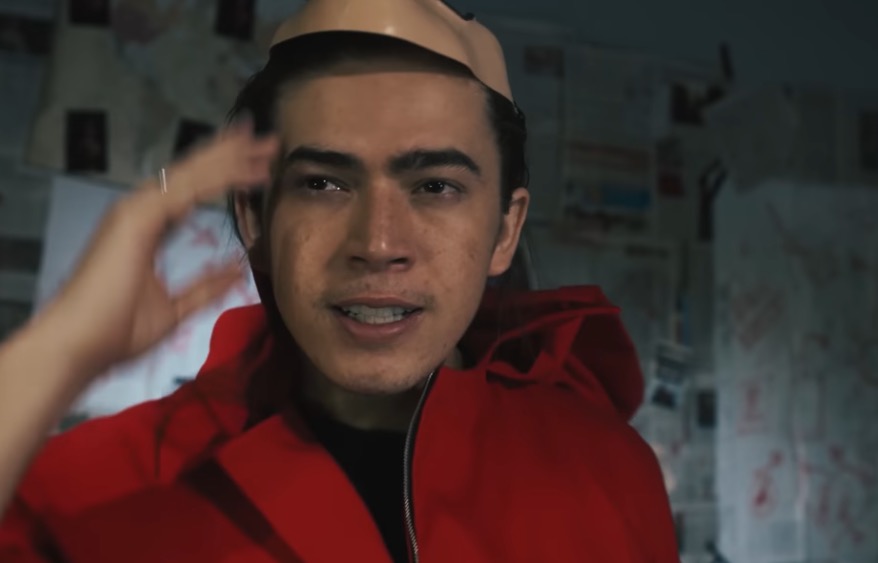 Whindersson Nunes fica chocado com spoiler de La Casa de Papel; veja vídeo