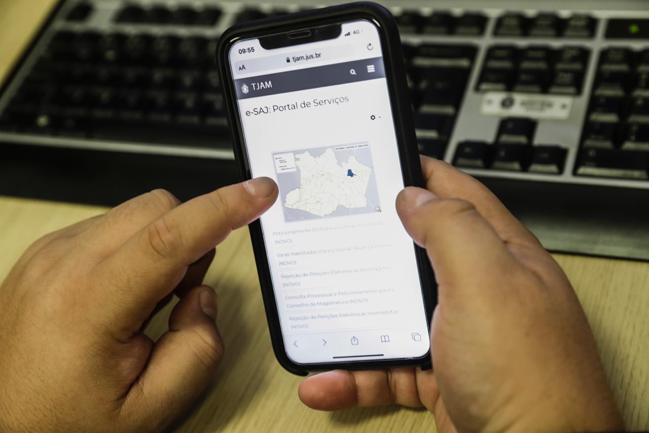 TJAM intensifica julgamento de processos em plataforma virtual durante isolamento