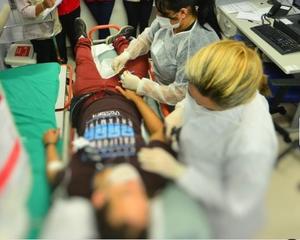 A sala rosa do PS 28 de Agosto