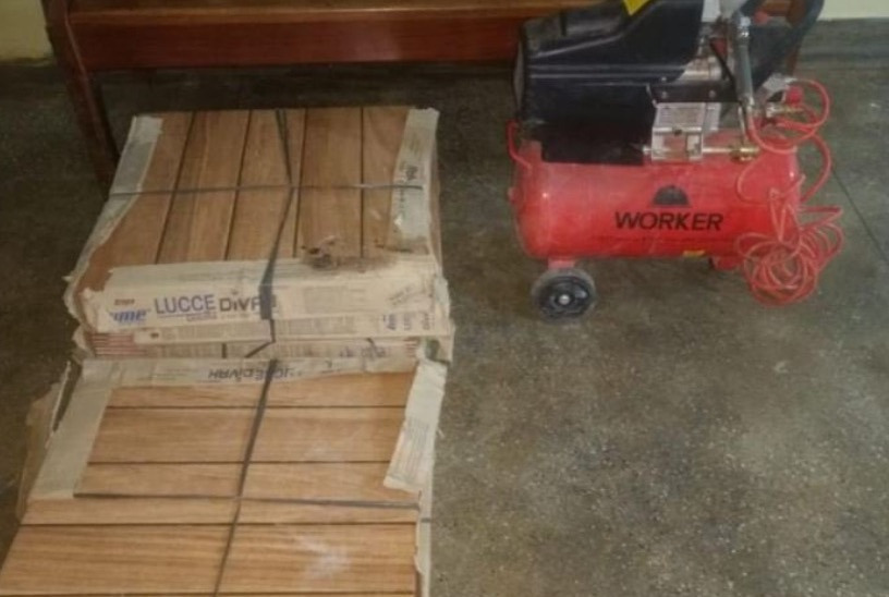 Homem é preso após furtar compressor de ar no Amazonas 