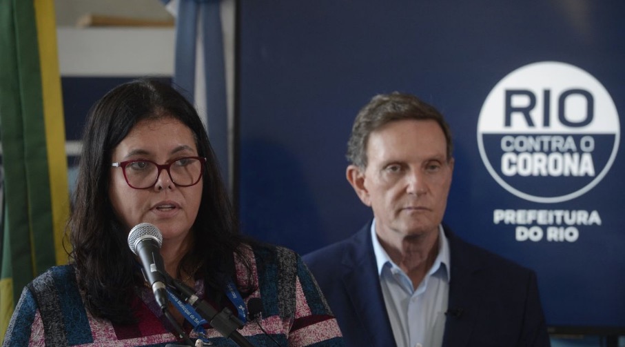 Secretária de Saúde do Rio tem coronavírus confirmado após ser internada; prefeito teve contato e fará teste