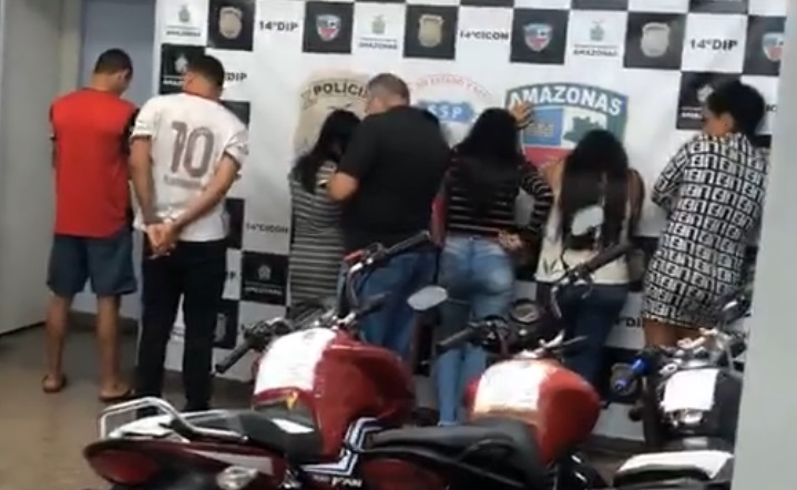 Quadrilha é presa suspeita de roubar mais de R$ 500 reais em produtos de higiene