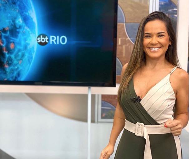 Apresentadora do SBT está com coronavírus 