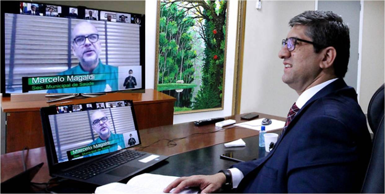 Recursos de emendas para enfrentar coronavírus são de R$ 9 milhões em Manaus