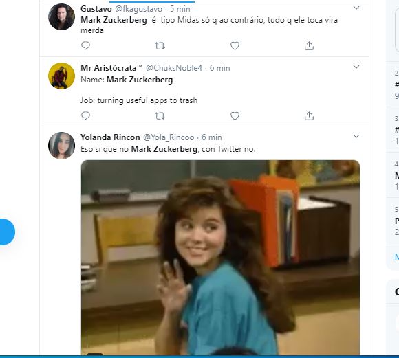 WhatsApp e Instagram apresentam instabilidade e internautas criticam Mark Zuckerberg no Twitter   