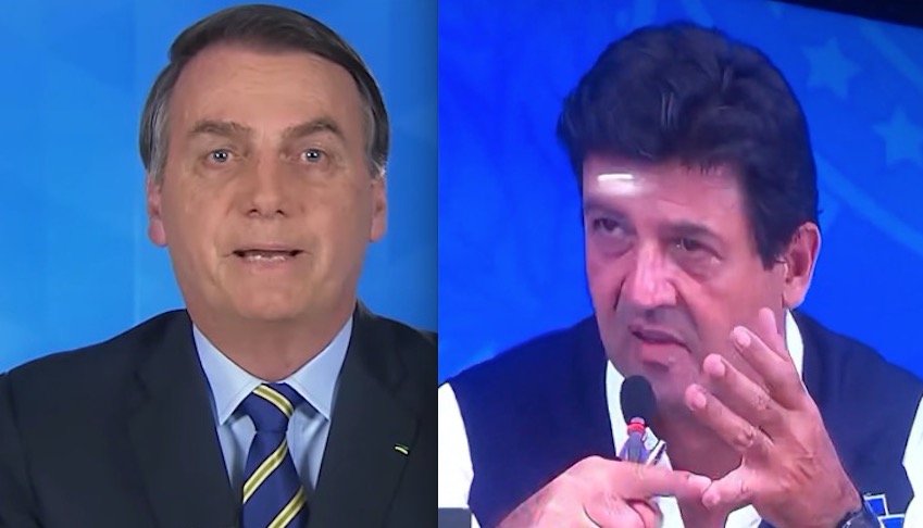 Mandetta manda recado a Bolsonaro após não ser chamado para reunião sobre cloroquina