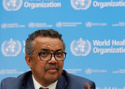  OMS propõe criação de estações públicas de higiene das mãos e reforça necessidade de isolamento