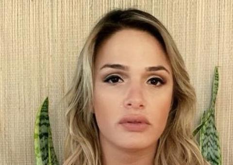 Ex de Glamour Garcia rebate atriz e mostra vídeo de briga: 'quem apanhou de verdade?'