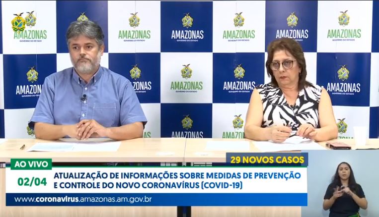 Amazonas recebe 9 mil testes rápidos para detectar coronavírus