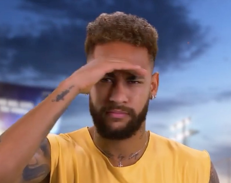 Neymar doa fortuna para combate ao coronavírus e 'esconde' informação