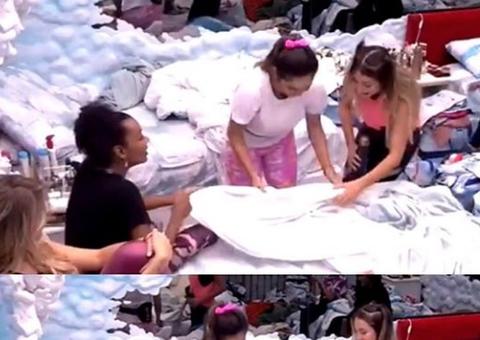 BBB20: Gizelly compara maquiagem de Thelma a barro e é acusada de racismo