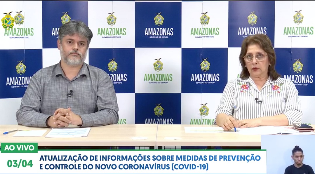 Secretário diz que colapso na saúde do Amazonas pode ser evitado com ajuda da população