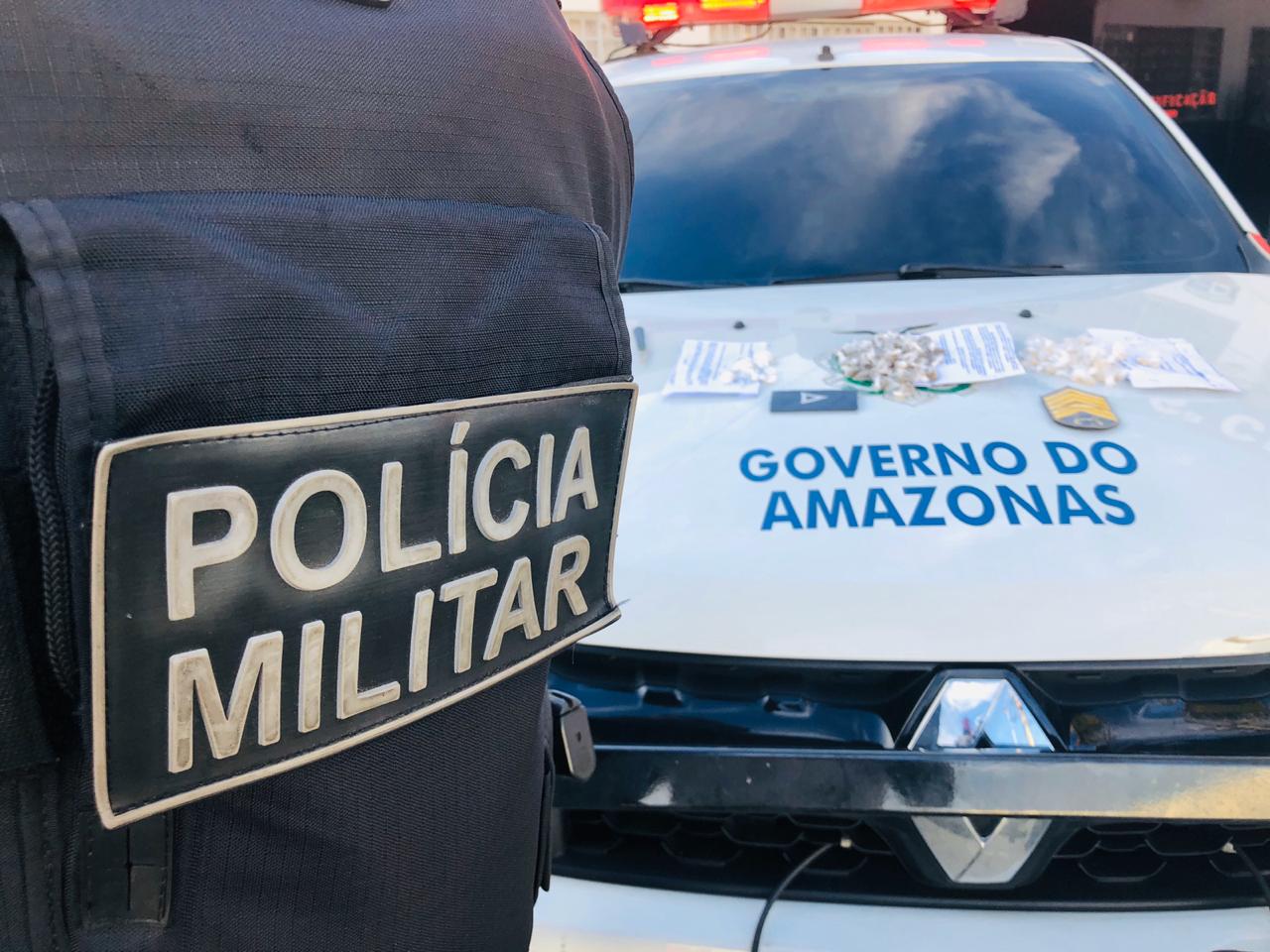 Drogas são encontradas em forro de casa e grupo é preso em Manaus 