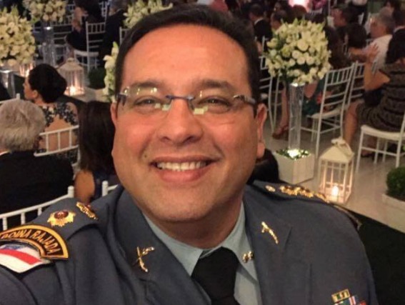 Com coronavírus, coronel Walter Cruz está internado em CTI