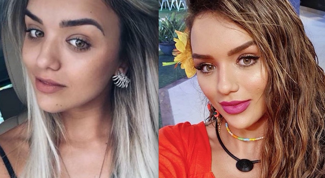 Veja o antes e depois de Rafa Kalimann, com botox, lipo, silicone e plástica nas orelhas