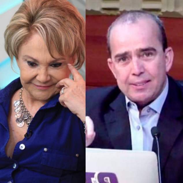 Ronaldo Tiradentes e Baby Rizzato batem boca sobre coronavírus: ‘farsante’