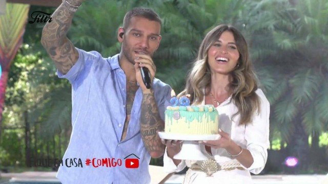 Em quarentena, Lucas Lucco comemora aniversário com live e arrecada mais de $200 mil