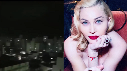 Madonna compartilha imagens de 'panelaços' contra Bolsonaro