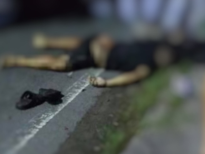 Homem agoniza até morrer ao ser atropelado por caminhão em Manaus