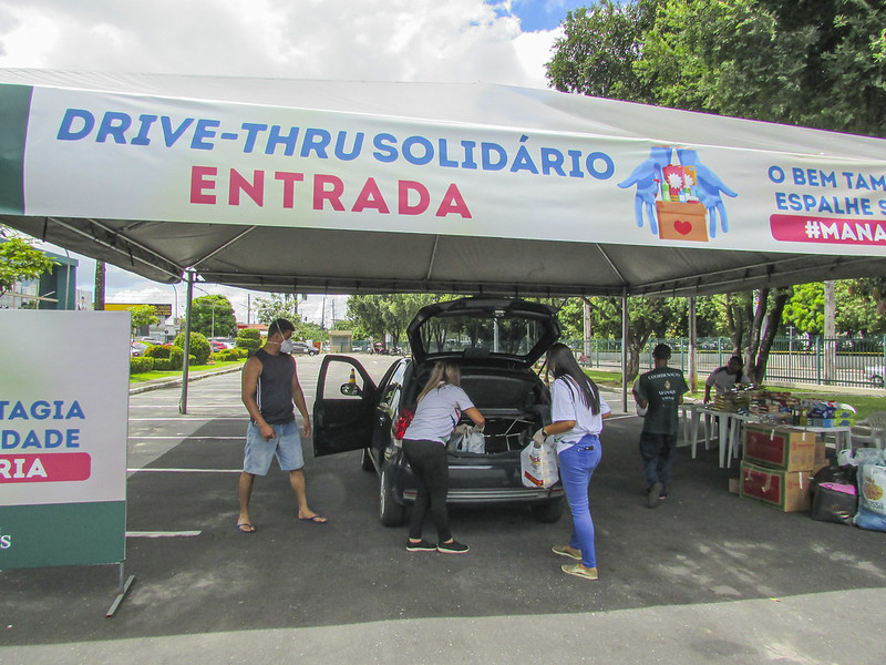 Em Manaus, coleta de donativos será reduzida por conta do feriado da Semana Santa 
