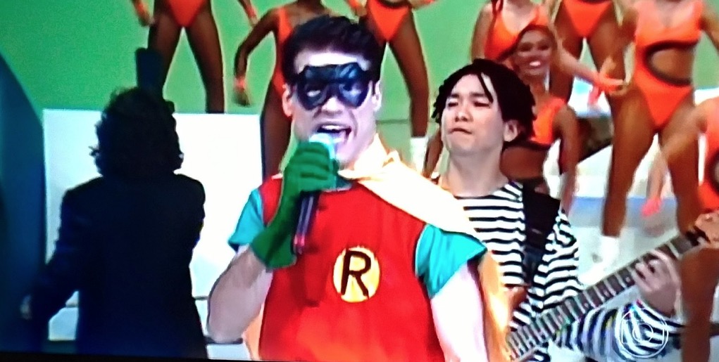 Internautas se emocionam com Mamonas Assassinas no 'Domingão do Faustão'