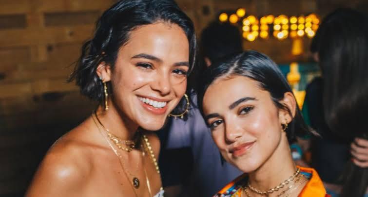 BBB20: Bruna Marquezine comenta sobre amizade de Manu e Ivy: 'Ou ela, ou eu'