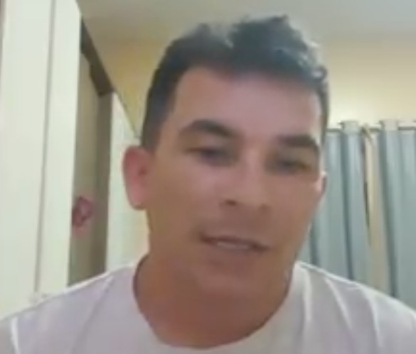 Em vídeo, prefeito de Caapiranga anuncia que está infectado com coronavírus