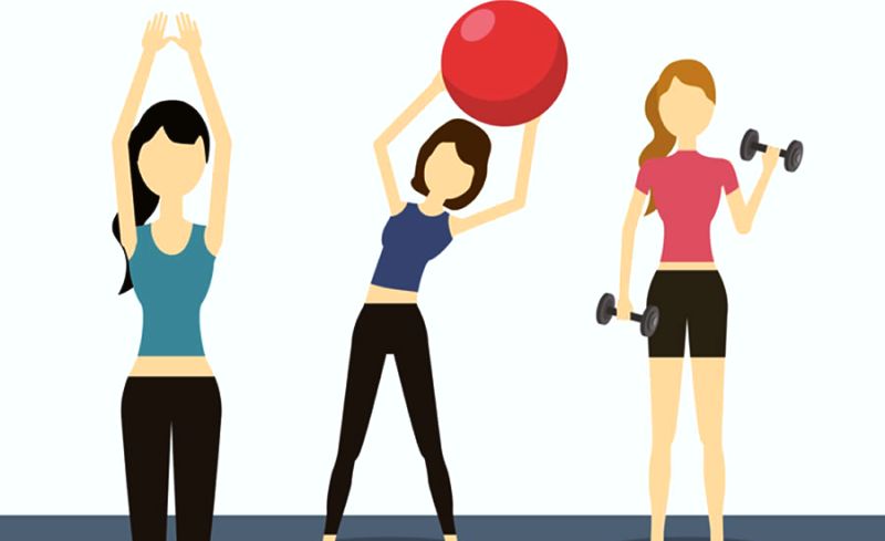 Exercícios físicos combatem estresse, confira dicas para fazer em casa