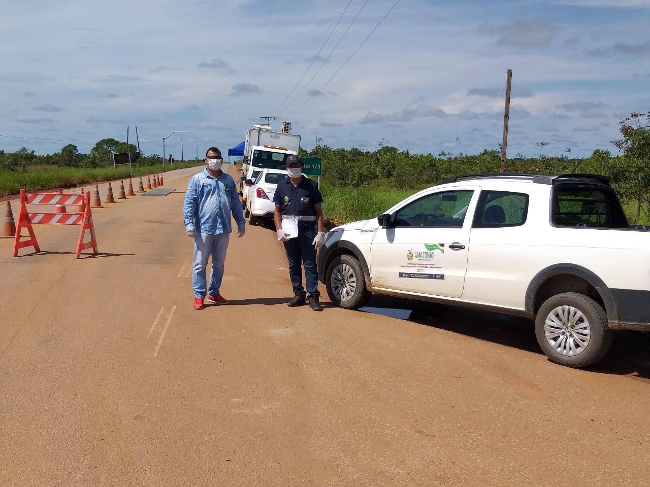 Adaf intensifica fiscalização do trânsito agropecuário no interior do AM