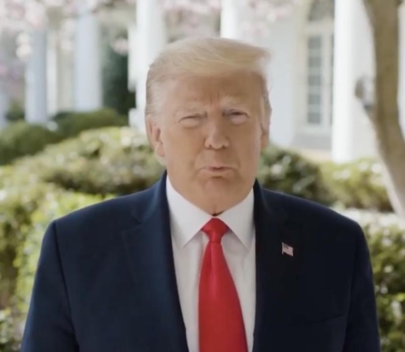 Trump diz que vai suspender contribuiçao financeira dos EUA à OMS