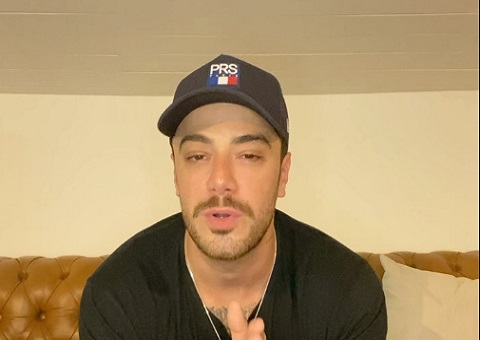 Em vídeo, Felipe Titto se desculpa por comentário racista: 'Tenho amigos negros'