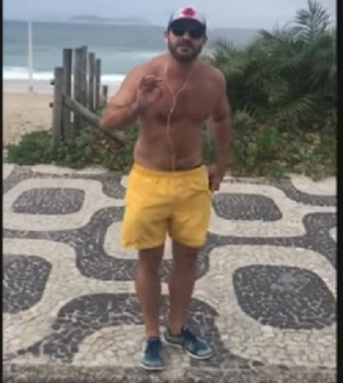 Jornalista da Globonews fura isolamento social e é hostilizado na rua