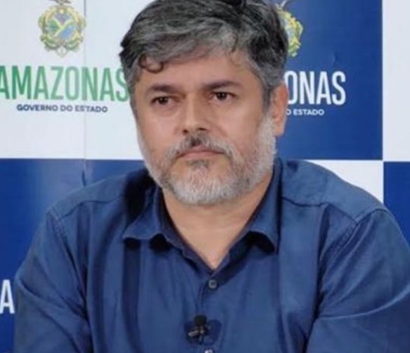 Wilson Lima demite secretário de saúde do Amazonas, Rodrigo Tobias 