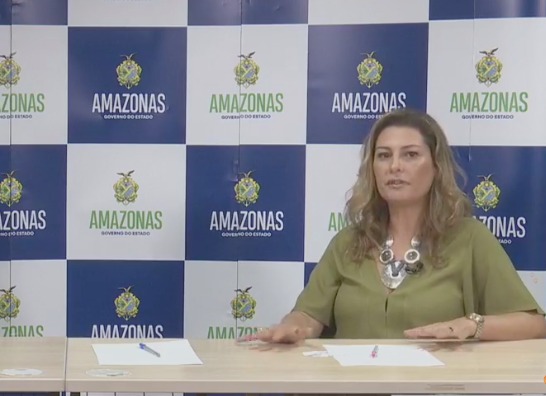 Nova secretária de saúde, Simone Papaiz diz que missão é aumentar leitos no Amazonas