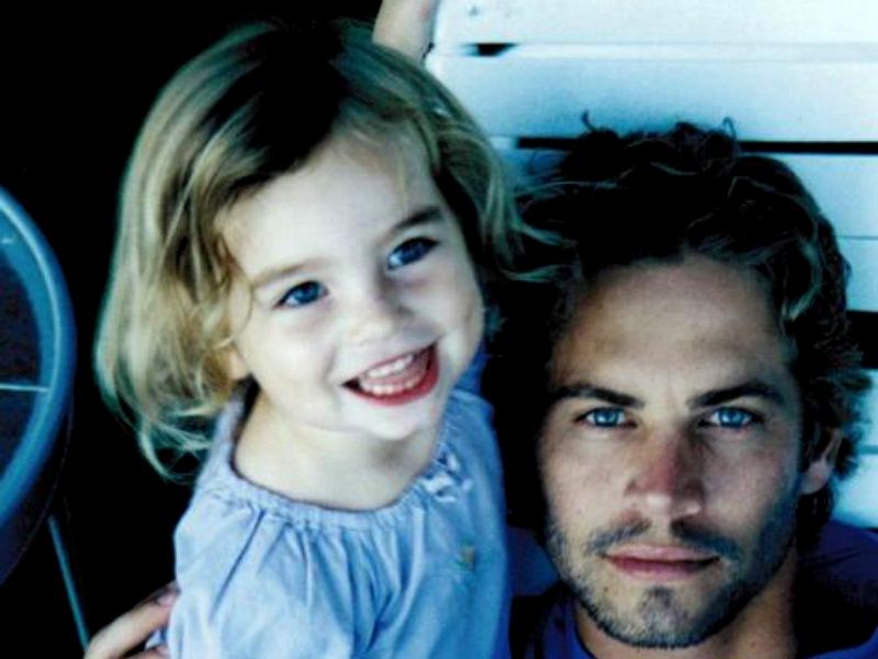 Filha de Paul Walker compartilha vídeo emocionante do pai que NUNCA foi visto; assista