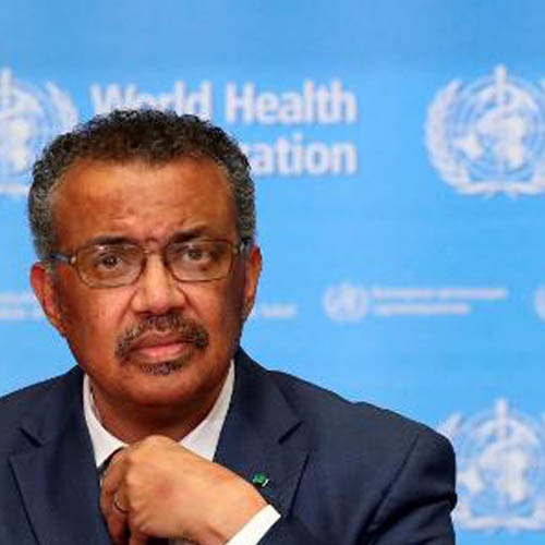 Diretor da OMS denuncia ataques racistas: 'Tenho orgulho de ser negro'