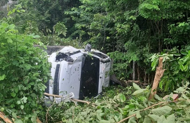 Cantor Toinho sofre acidente grave em rodovia do Amazonas