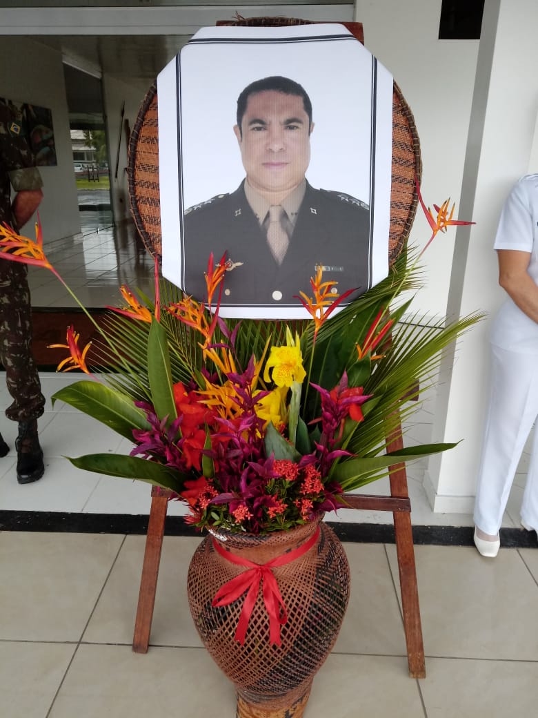 Exército confirma morte de tenente-coronel por coronavírus no Amazonas 