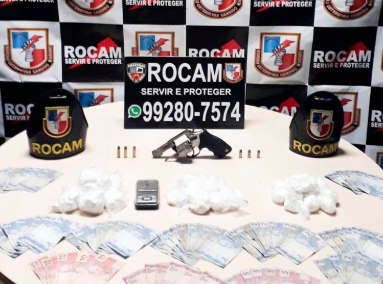 Armada, esposa do traficante 'Orelha' é presa em área vermelha de Manaus