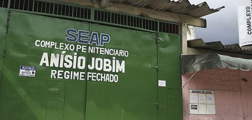 MP recomenda segurança sanitária nos presídios de Manaus à Seap