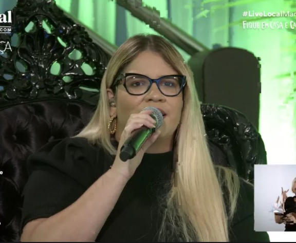 Instituições de Manaus vão receber doações arrecadadas em live de Marília Mendonça 