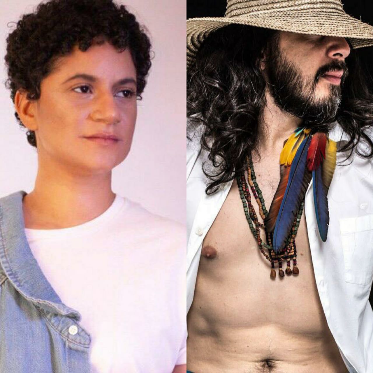 Bel Martine e Eduardo Branco tocam sucessos em Live Show nesta sexta