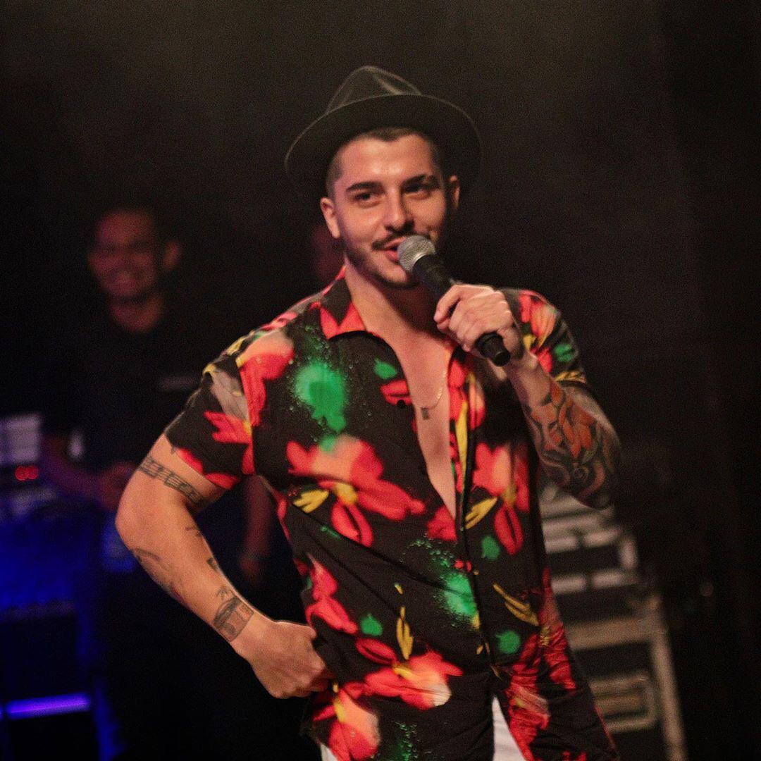 Jyou Guerra apresenta live show neste sábado