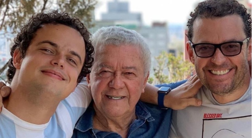Fernando Rocha desabafa após pai e filho serem diagnosticados com coronavírus 