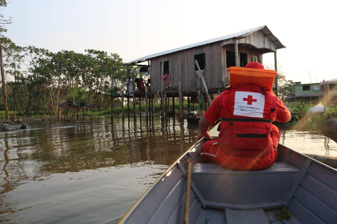Cruz Vermelha abre inscrições para voluntários no Amazonas