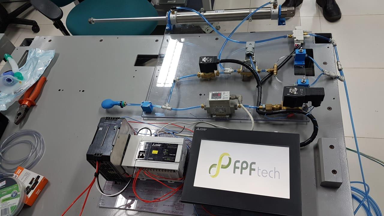 Empresa desenvolve ventilador mecânico para pacientes com coronavírus no Amazonas