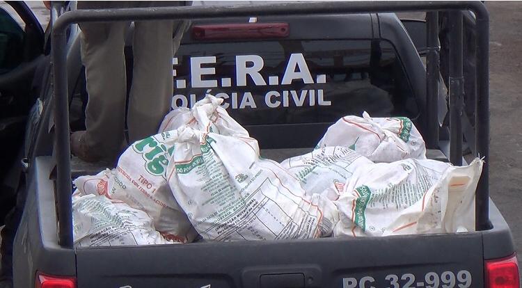 Grupo é preso com mais de 300 Kg  de cocaína e heroína no Amazonas