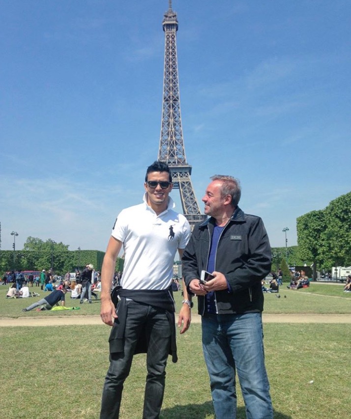 Suposto namorado de Gugu se declara com foto inédita no dia do aniversário do apresentador