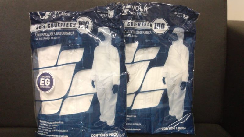 Hospital de Manaus recebe mais doações de empresas